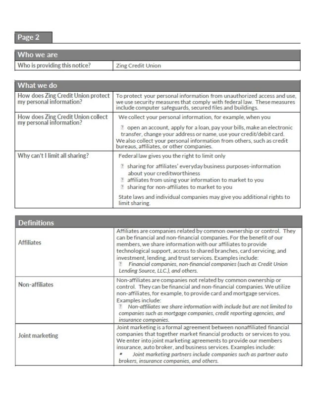 Forms & Disclosures