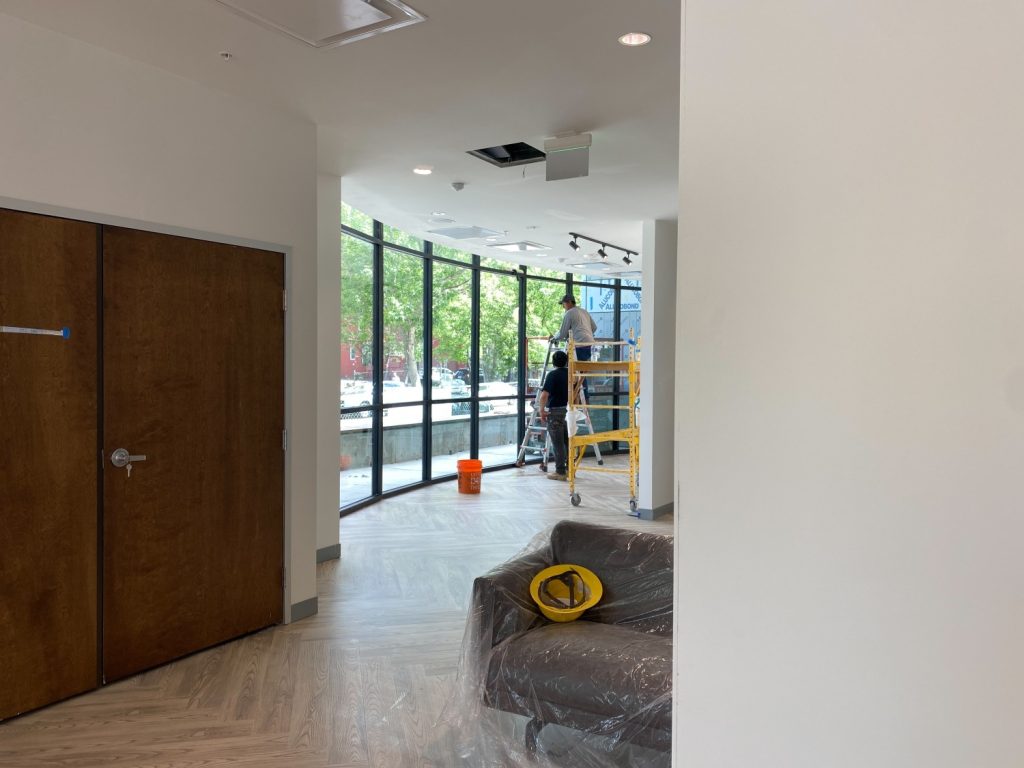 construction of zing credit union acoma branch remodel in denver